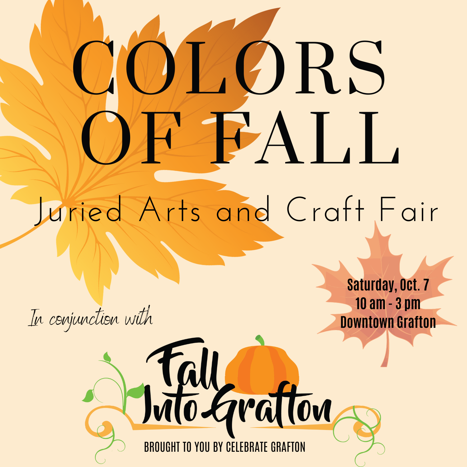 Website – Color of Fall Juried Arts & Craft Show