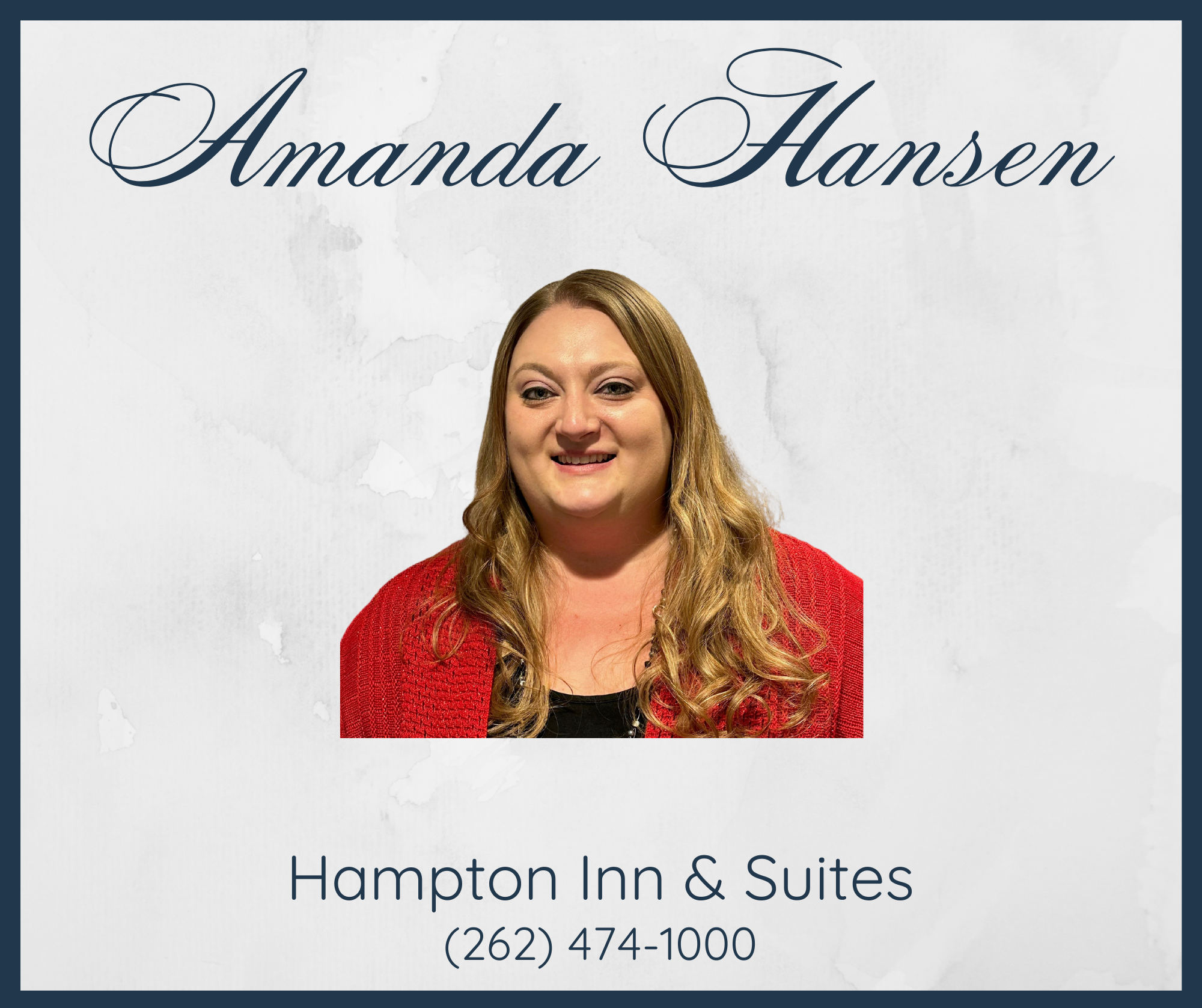 Board Directors – Amanda Hansen