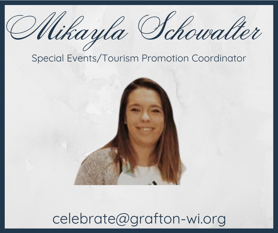 Tourism Promotion Coordinator – Mikayla Schowalter