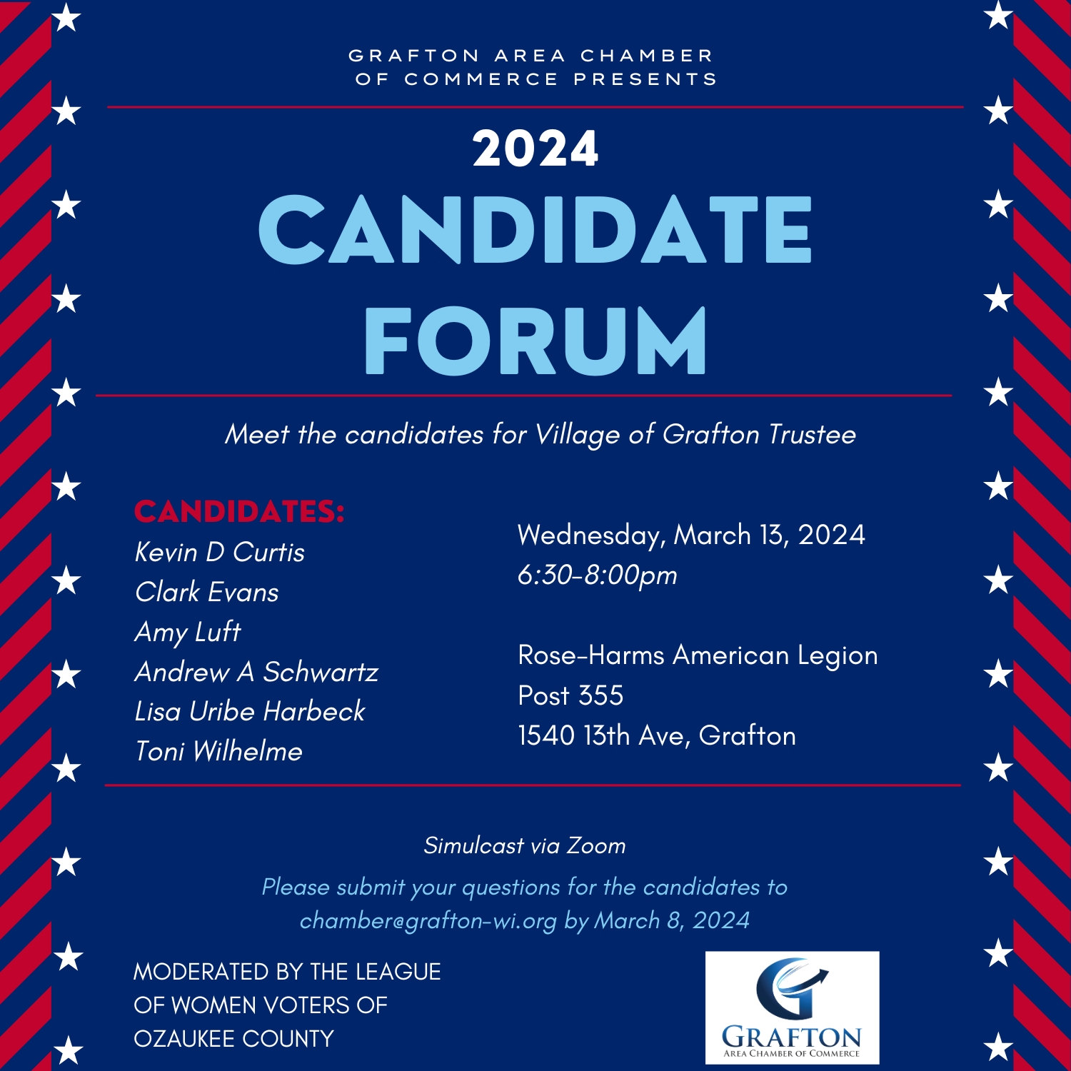 Candidate Forum 2024 – Web 5×5