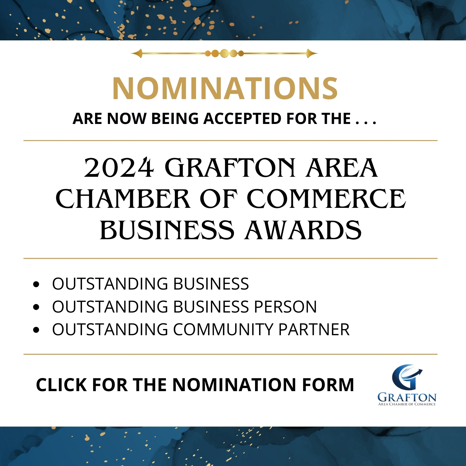 2024 Nomination Form – Business Awards
