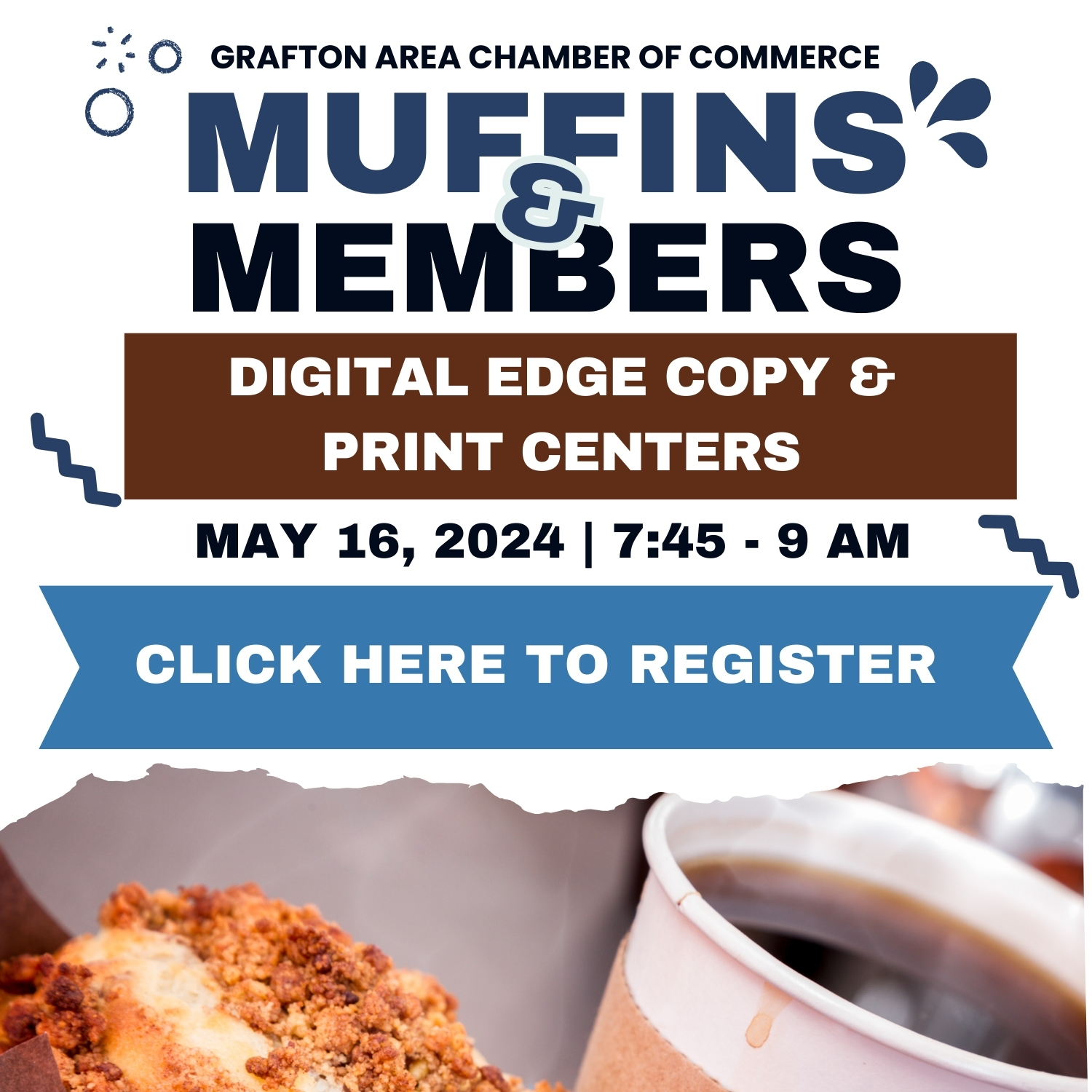 Muffins & Members Web Thumbnail (5 x 5 in)
