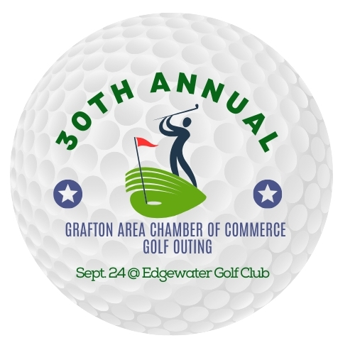 grafton area chamber of commerce golf Outing 30th annual Sept. 24 @ Edgewater Golf Club