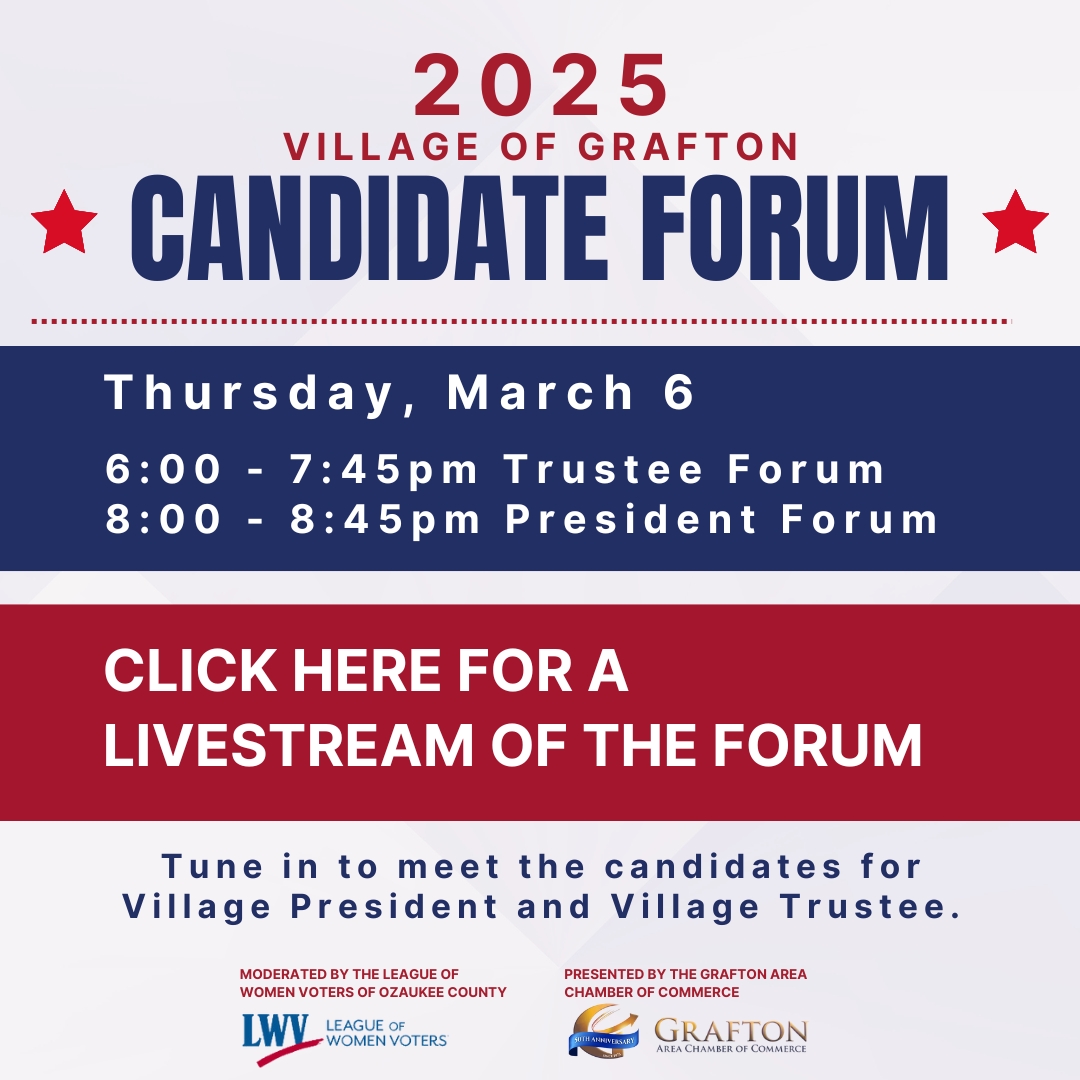 Candidate Forum 2025 Flyer (Facebook Post (Square))