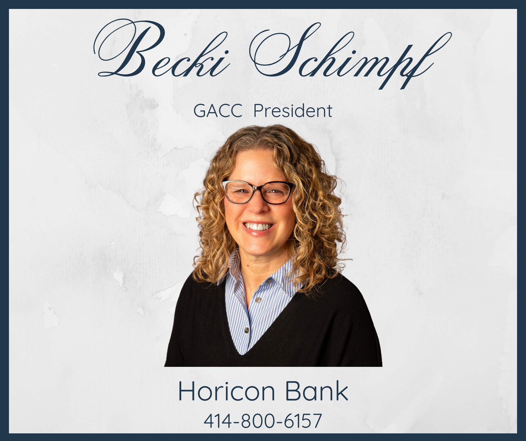 Board Directors- Becki Schimpf 2025