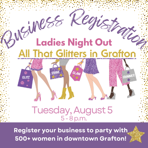 Ladies night out Glitters businesses 2025 WEB