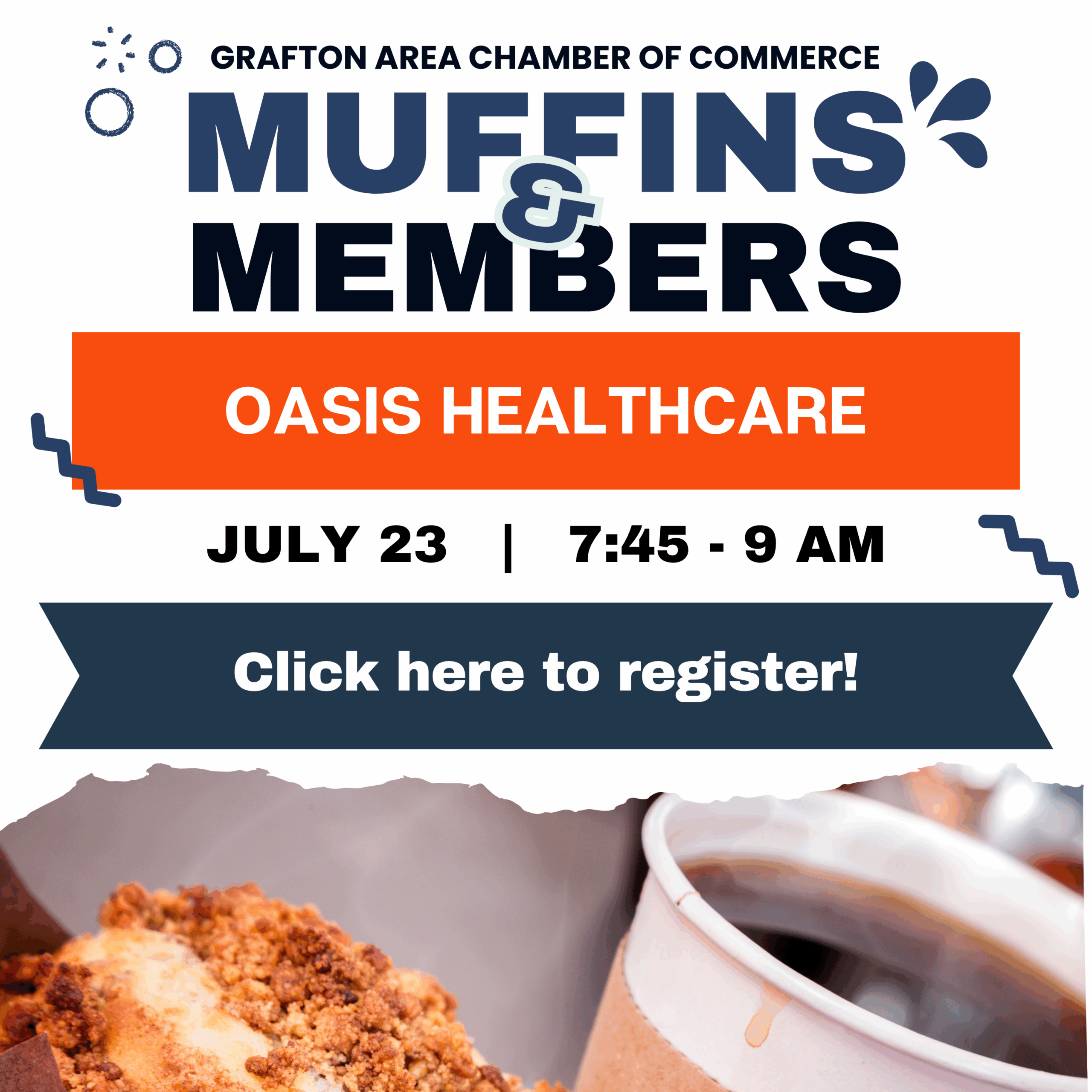 Muffins & Members Web Thumbnail – Oasis