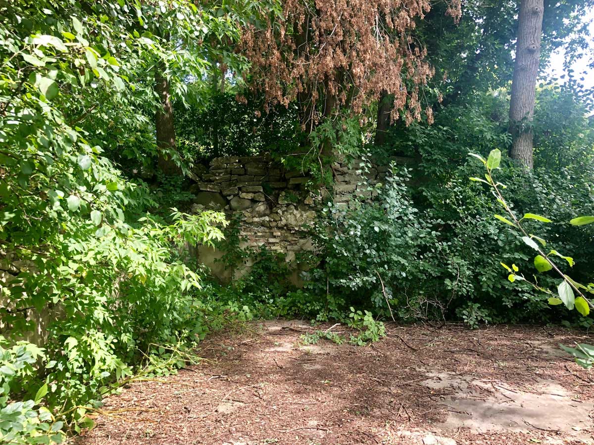 Chair Factory Remains