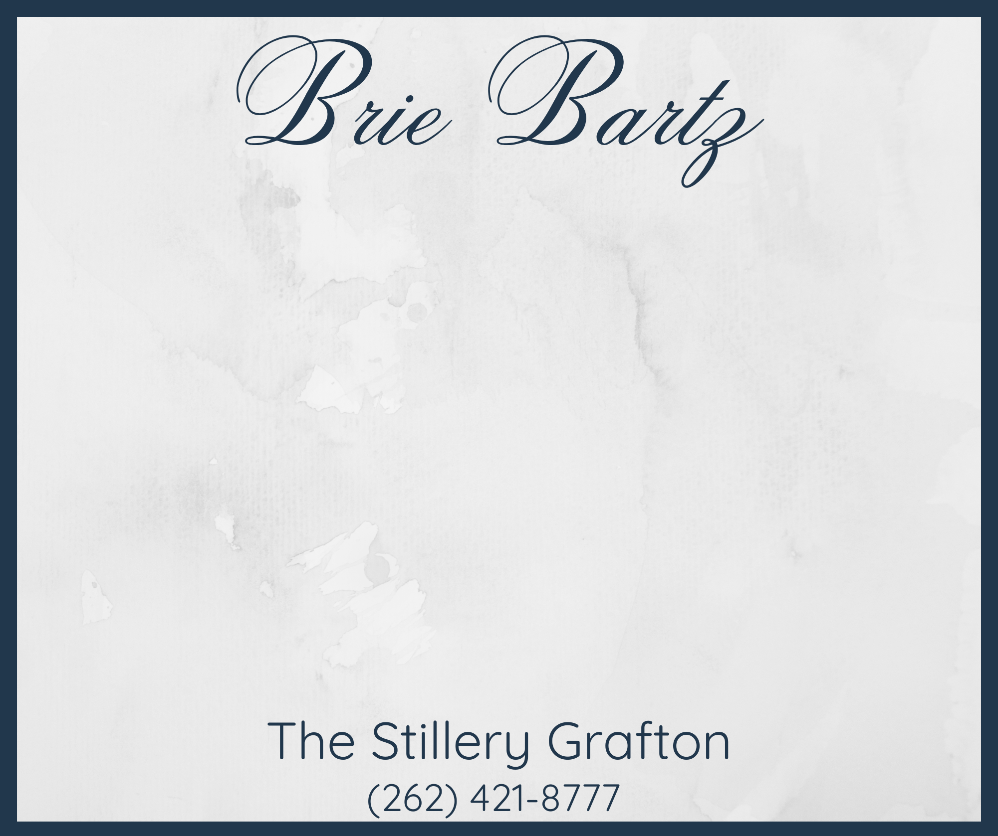 Brie Bartz – Headshot Temp